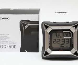 Casio GQ-500 G-Shock 鬧鐘
